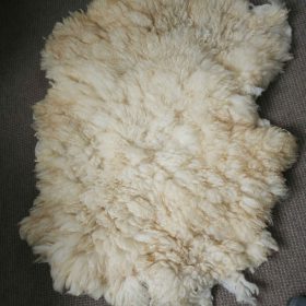 Kempische heideschaap vacht 100 x 75 cm