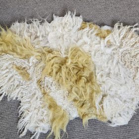 Compositie met geeltinten