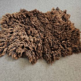 Bruine schapenvacht