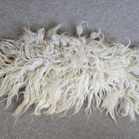 Decoratie vacht Drents Heideschaap