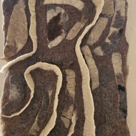 Abstract, organisch vorm, 2025, 01