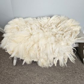 Fries melkschaap vachtje -verkocht