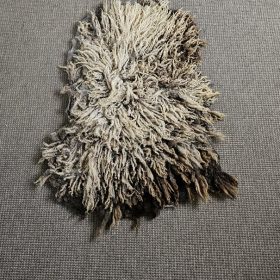 Blue face Leicester bruingrijs tinten