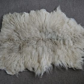 Drents heideschaap vacht, 100 x 65 cm