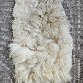 Drents heideschaap vachtje, 85 x 40 cm