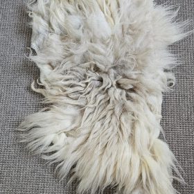 Drents heideschaap vachtje, gemêleerd