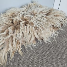 Skudde vachtje  lichtbruin