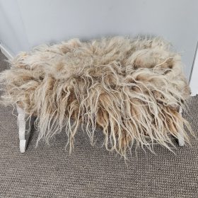 Skudde vachtje lichtbruin 2