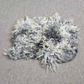 Gotland gemêleerd grijs vachtje