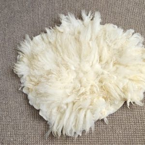 Lamsvachtje crèmewit