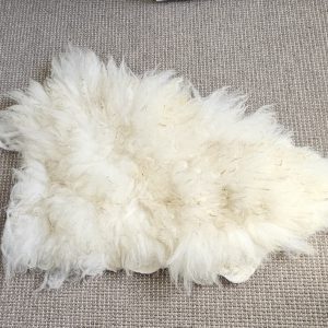 Lamsvachtje crèmewit