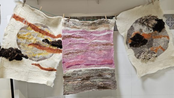 Workshop Wandkleed vilten
