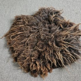 Bruin vachtje Heideschaap