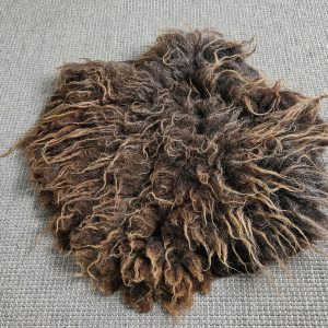 Bruin vachtje Heideschaap