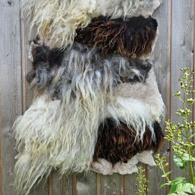 Wollen wandkleed Vacht