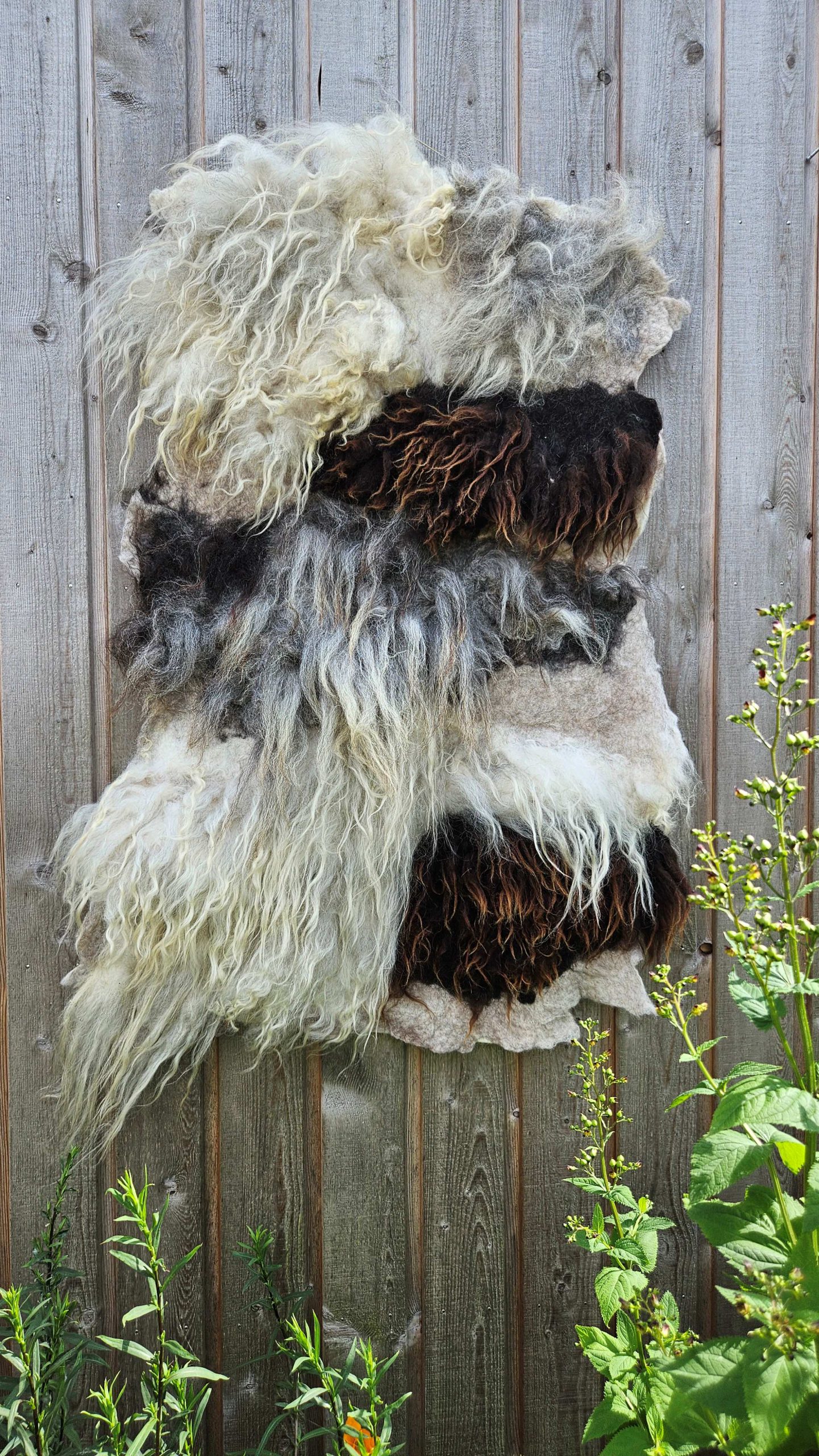 Wollen wandkleed Vacht