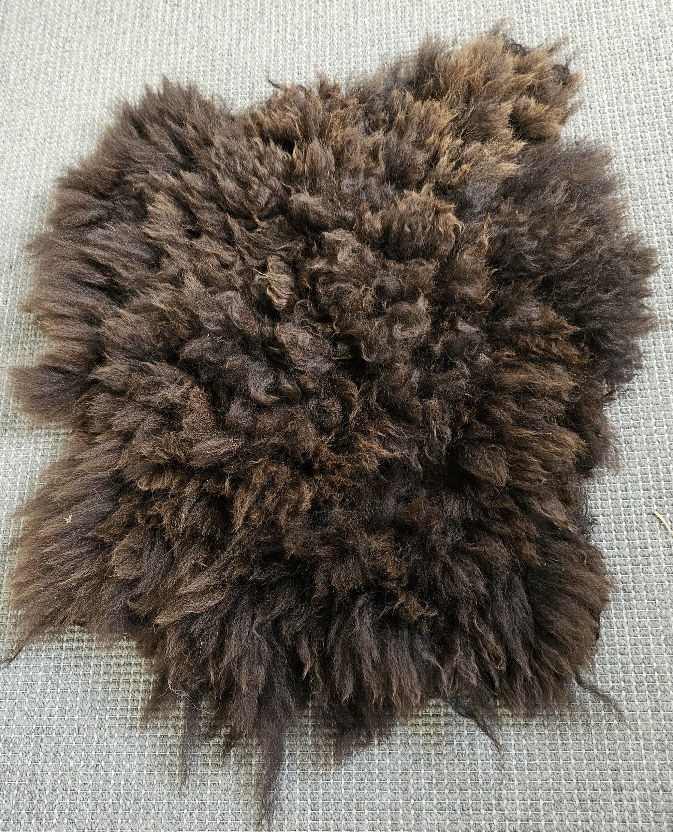 Alpacavachtje donkerbruin - Image 2