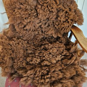 Alpacavacht middelbruin