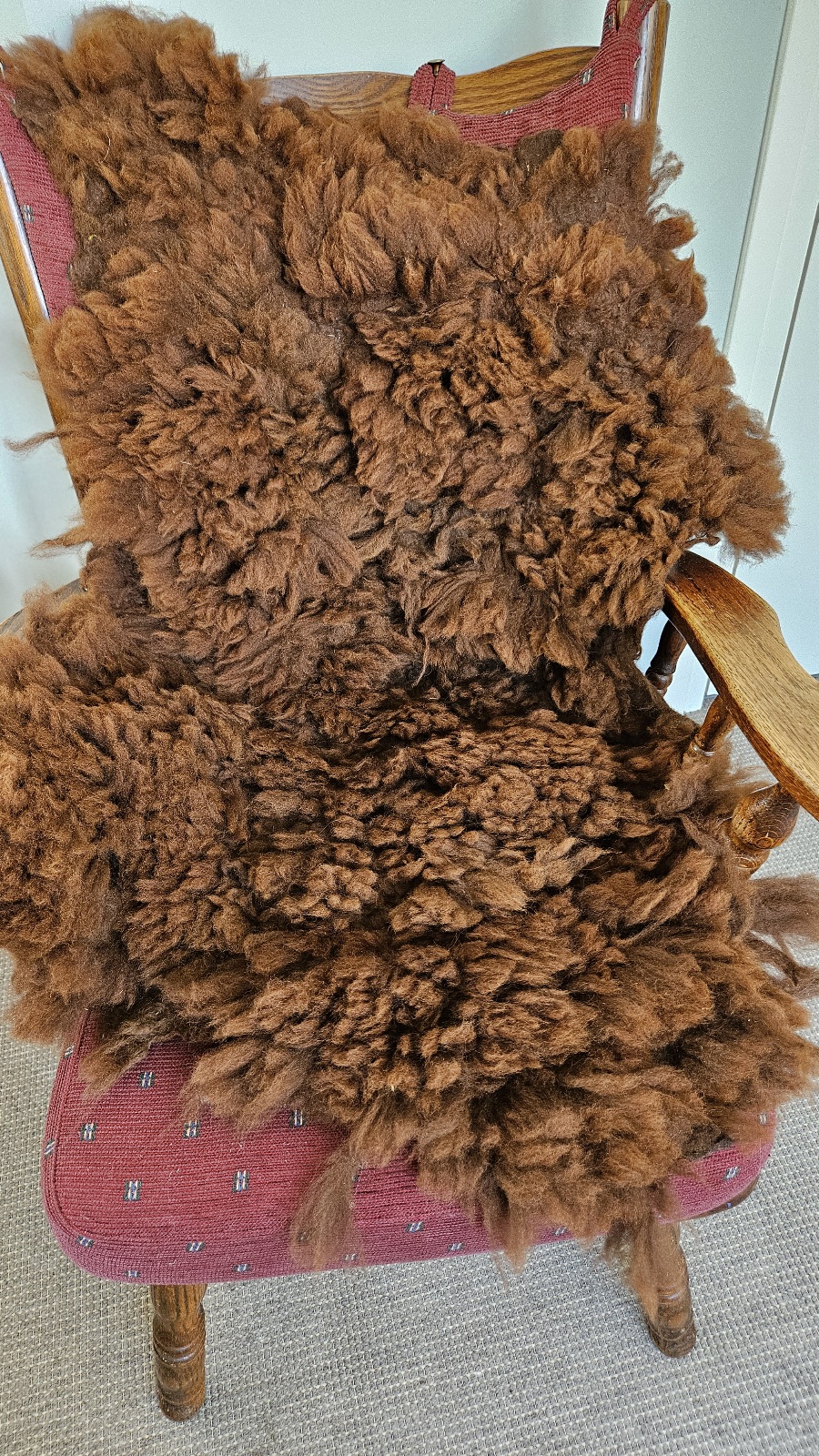 Alpacavacht middelbruin