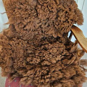 Alpacavacht donkerbruin