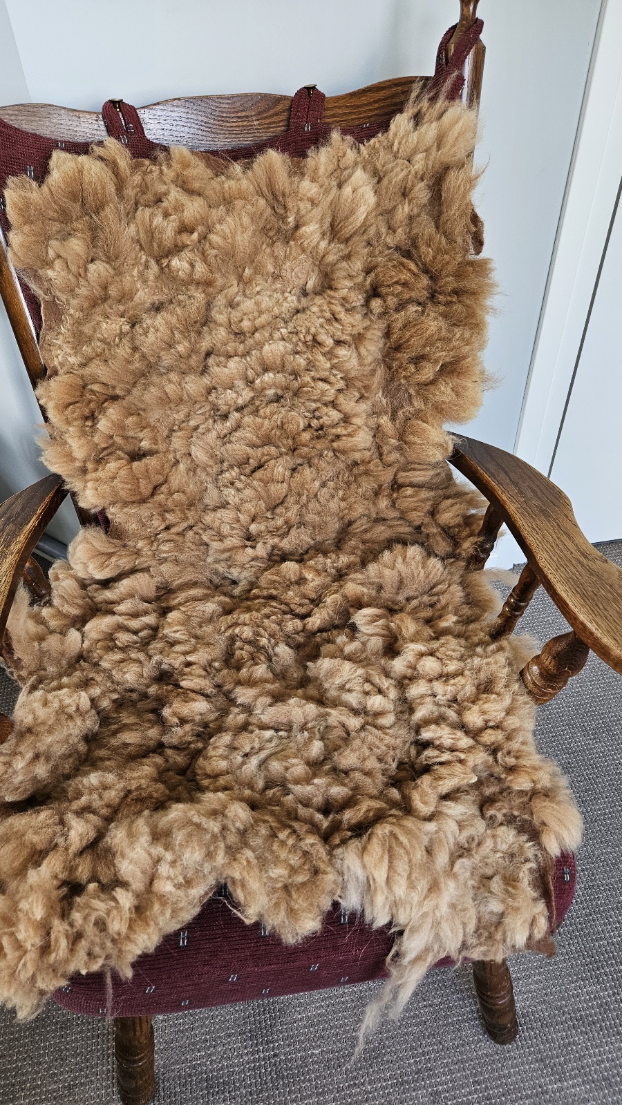 Alpacavacht middelbruin