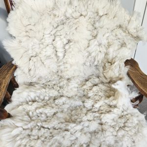 Alpacavacht wit