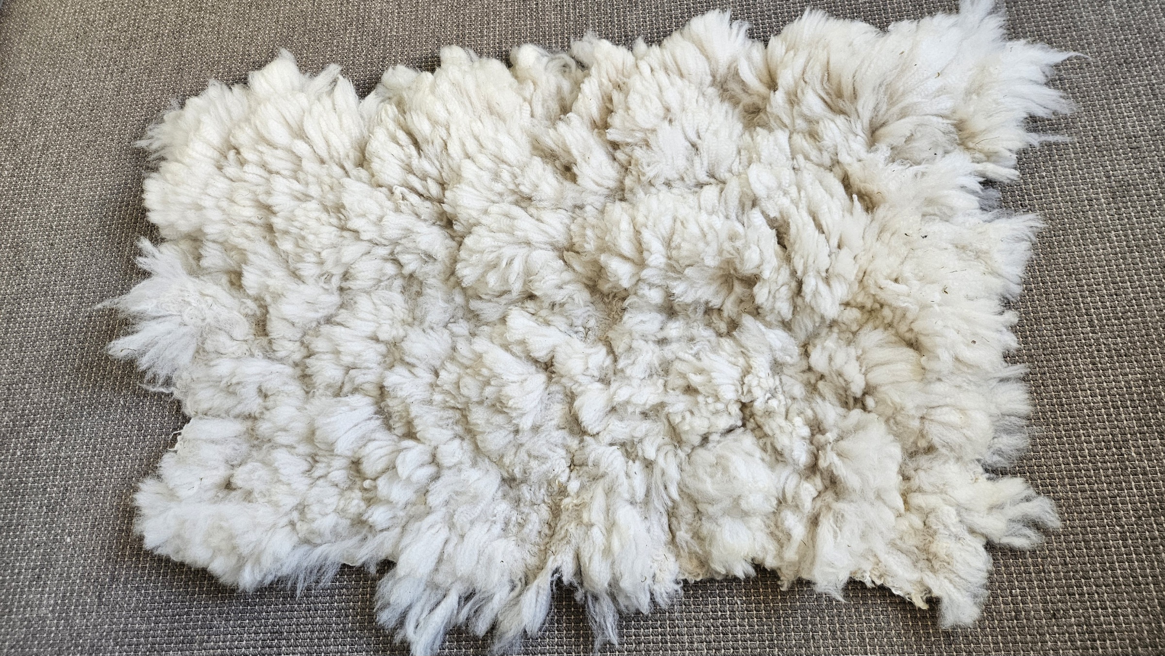 Alpacavacht wit - Image 2