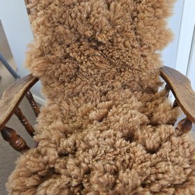 Alpacavacht middelbruin