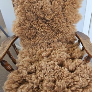 Alpacavacht middelbruin