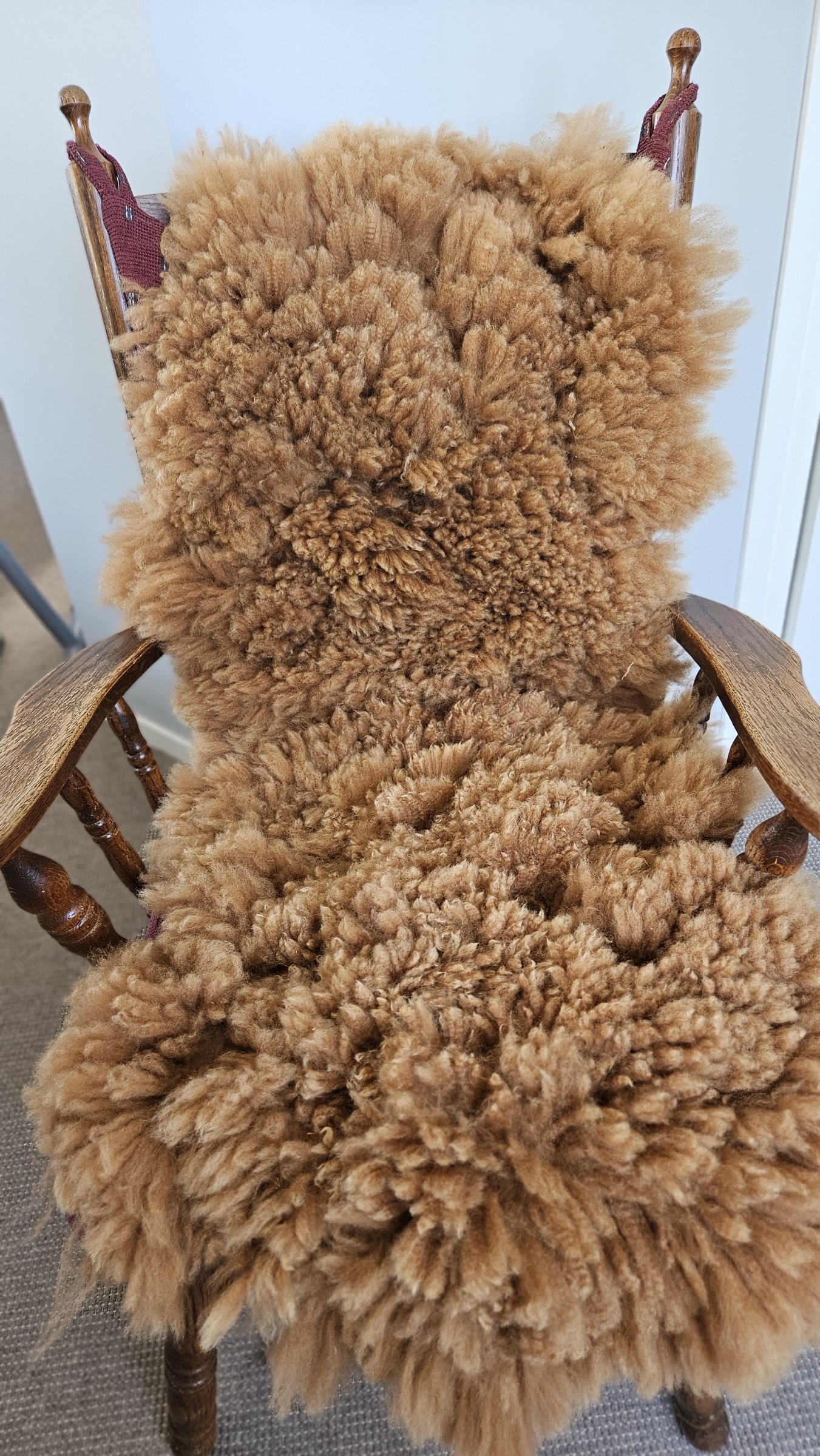 Alpacavacht middelbruin