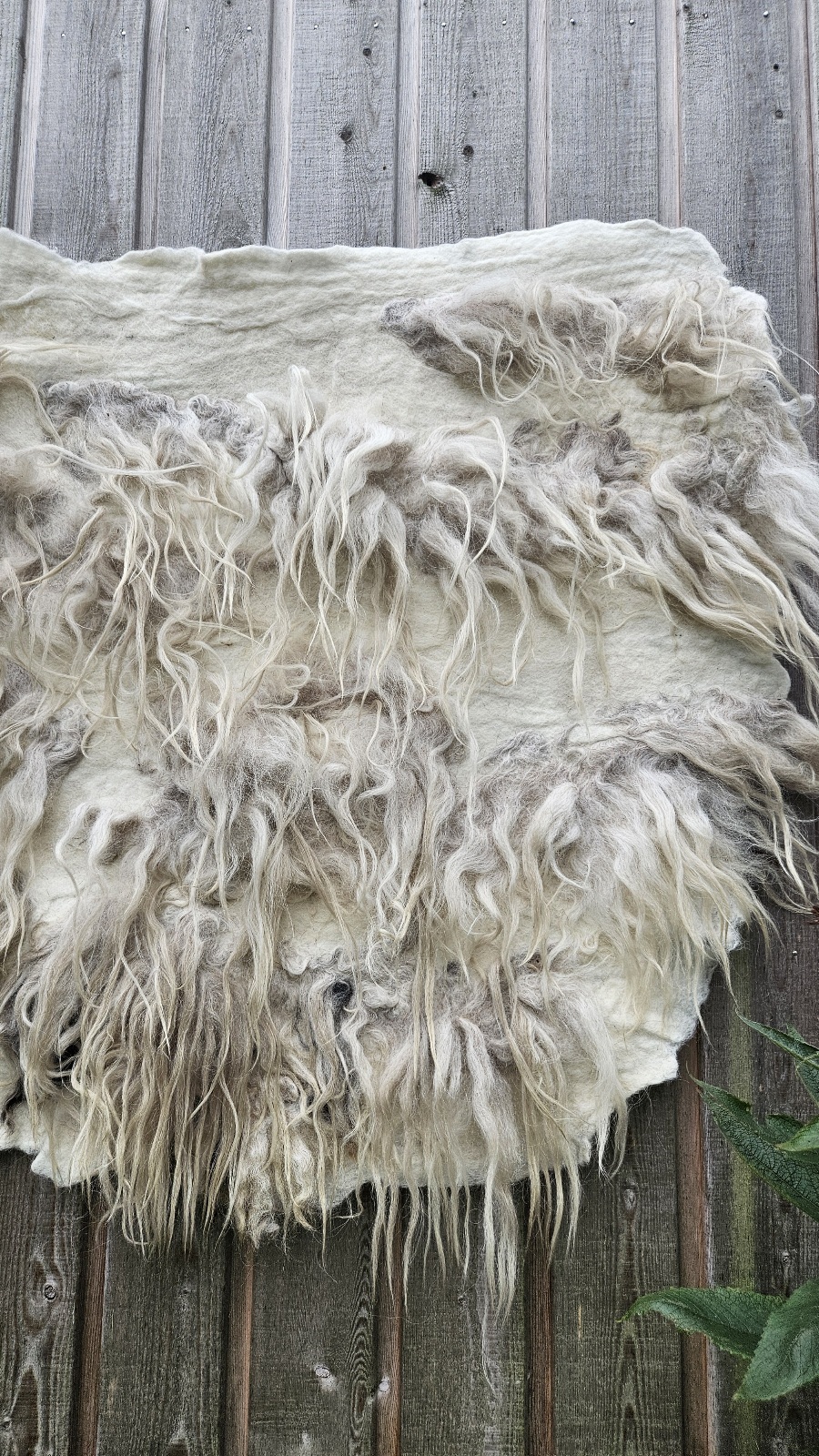 Wandkleed Drents Heideschaap gemêleerd, 120 x 85 cm - Afbeelding 2