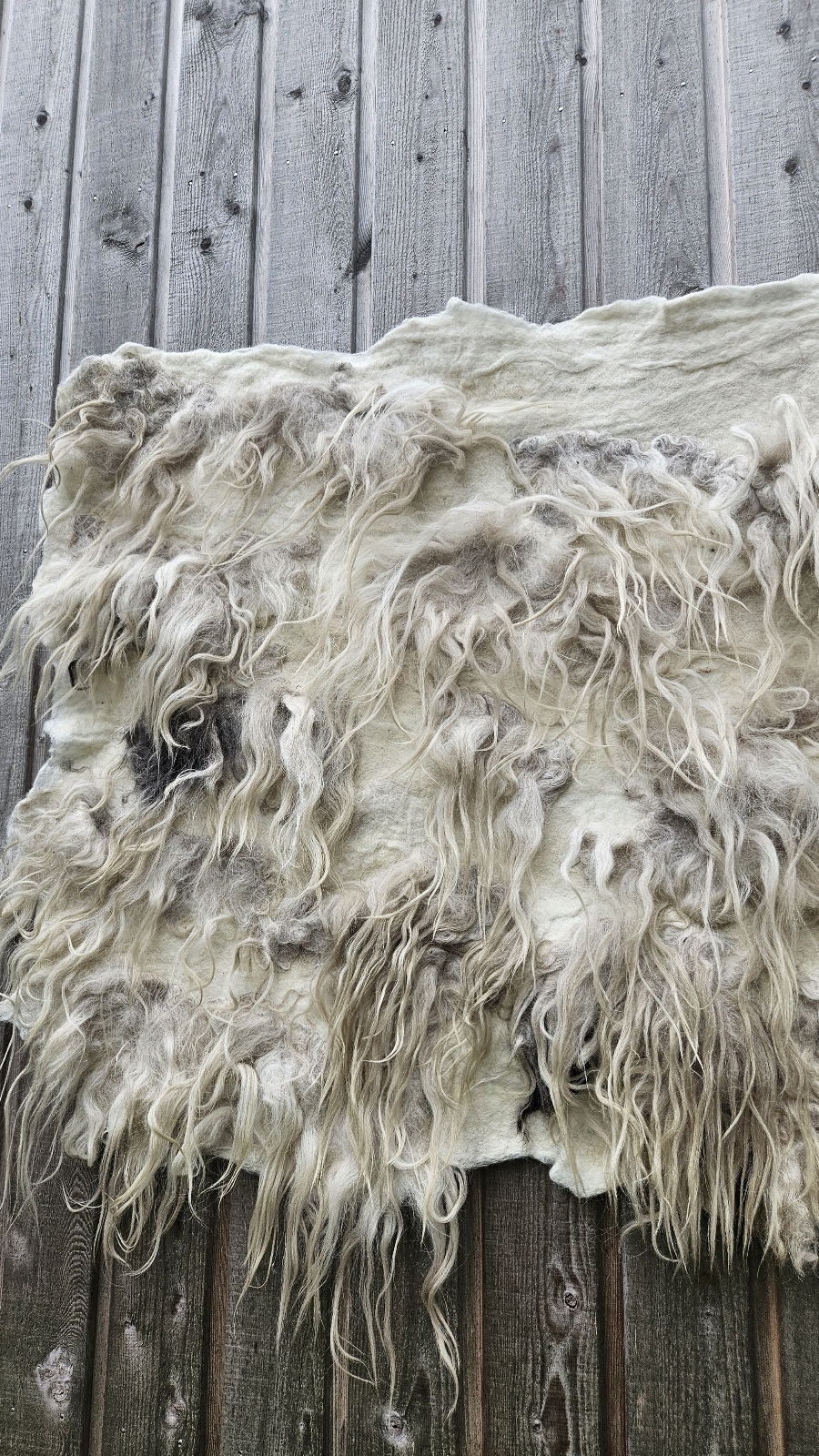 Wandkleed Drents Heideschaap gemêleerd, 120 x 85 cm - Afbeelding 3