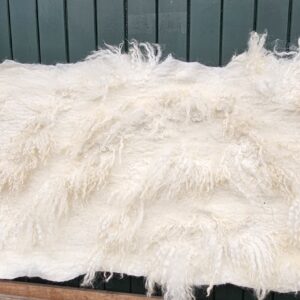 Wandkleed Walliser wit