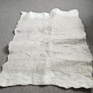 Merino wollen kleed, 110 x 85 cm